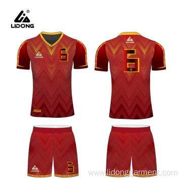 Custom Quality Soccer Jersey Custom Men Footabll Uniforms